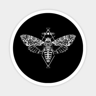 Death's Head Moth • Goth Magnet